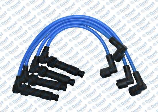 WORG OP-30 Buji Kablosu Takim Mavi Silikon 7mm Opel Astra X20xev Lpg`Li Araclara Ozel  ####